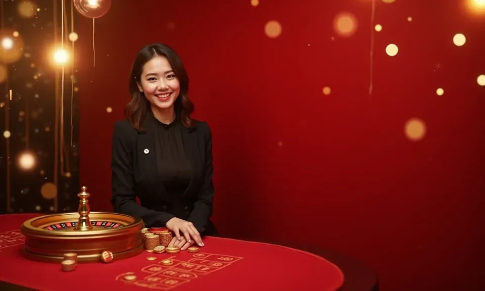 daatoto Indonesia Casino lobby